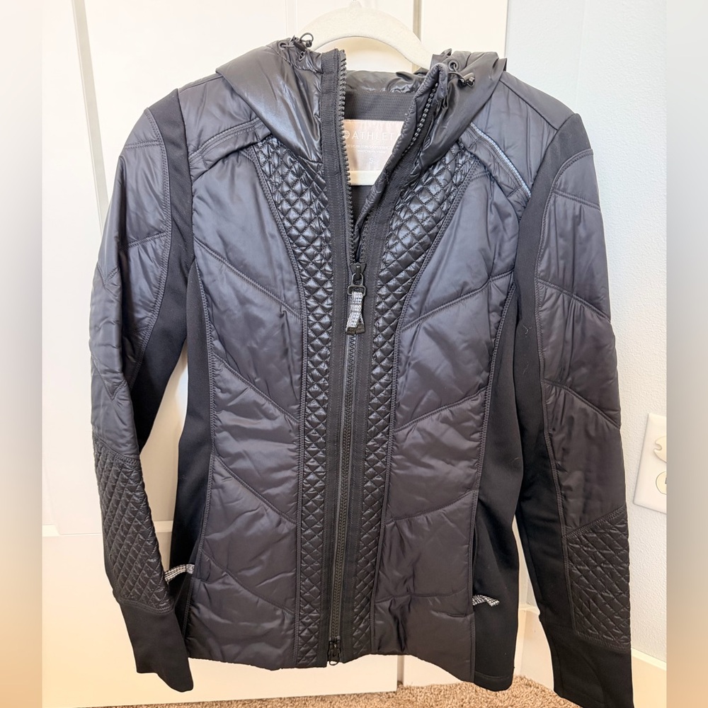 Women's Black Athleta Jacket